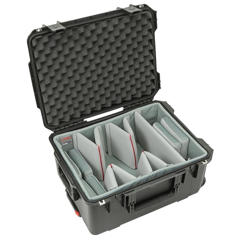 SKB iSeries Padded Drone Case w/Wheels 3i-2015-10DT in Black - SKB