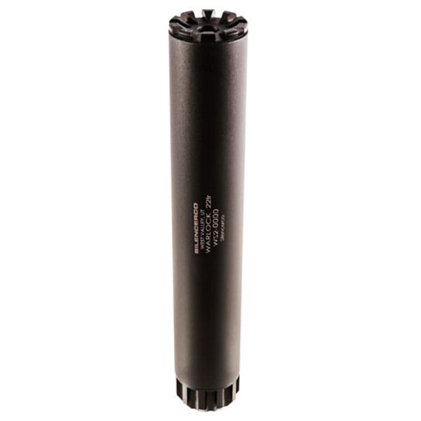 SilencerCo Warlock 22 Suppressor SU166 - Silencerco