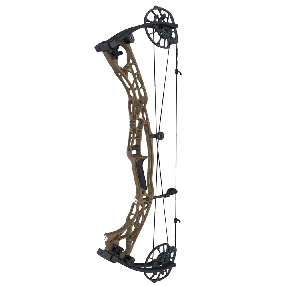Hoyt Alpha X 30 HBX Xact RH 70 29.0 Bourbon/Blackout ST Compound Bow 1970116
