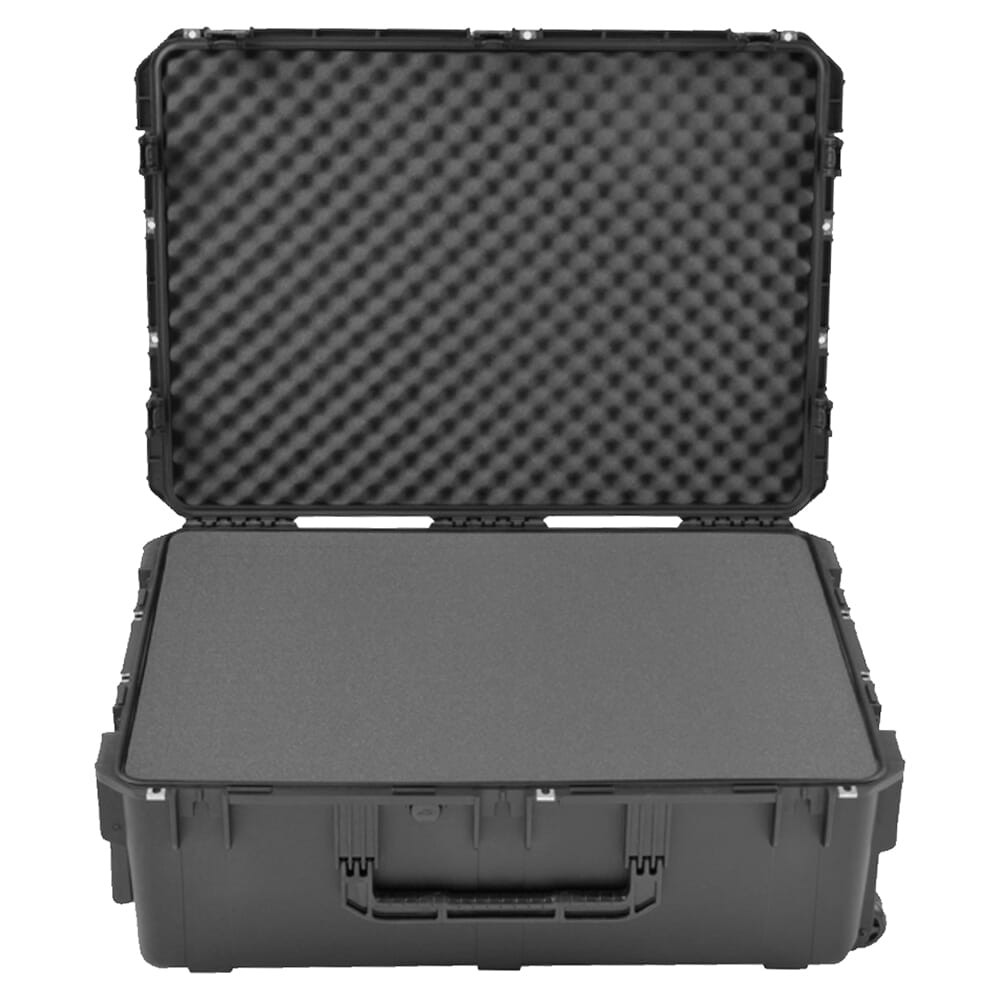 SKB iSeries Large Cubed Foam Black Crossbow Case w/Wheels 3i-3424-12BC - Skb Cases