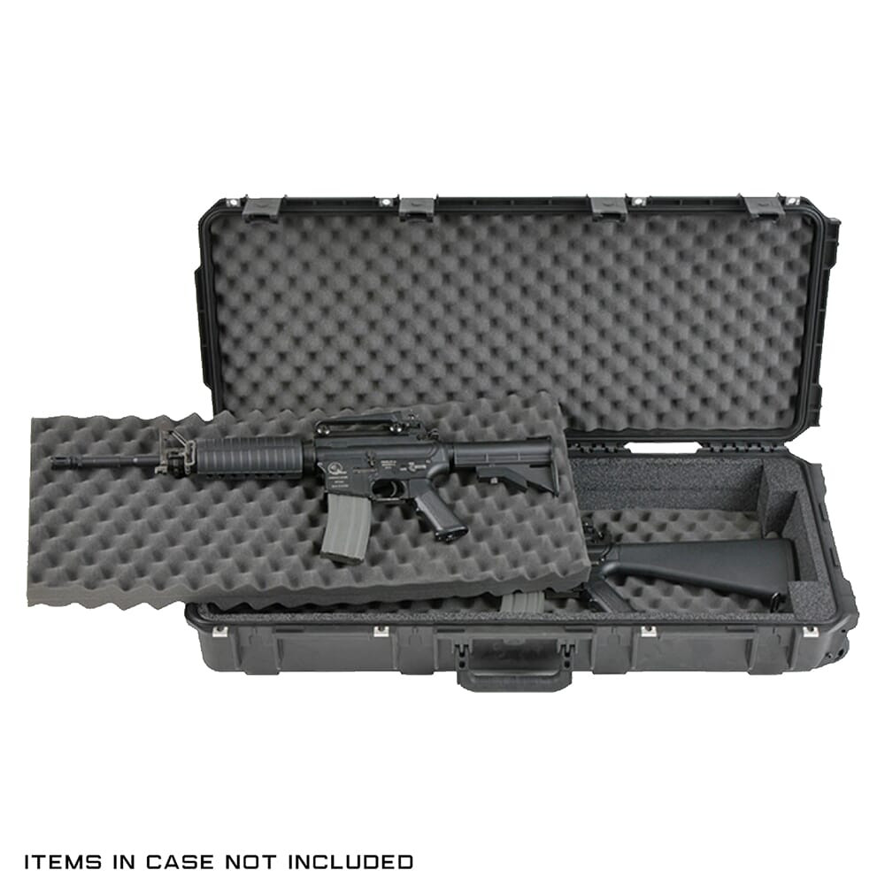 SKB SKB iSeries Double Short/M4 Black Rifle Case 3i-3614-DR - $389.99 at EuroOptic