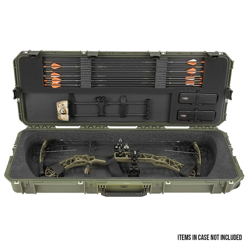 SKB iSeries Medium OD Green Bow Case 3i-4214-PL-M - SKB