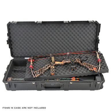 SKB iSeries Double Bow/Short Rifle Black Case 3i-4217-DB - SKB