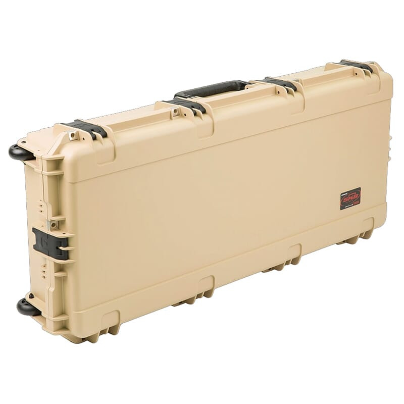 SKB iSeries Large Tan/Black Plush Bow Case 3i-4217-PLP-T - SKB
