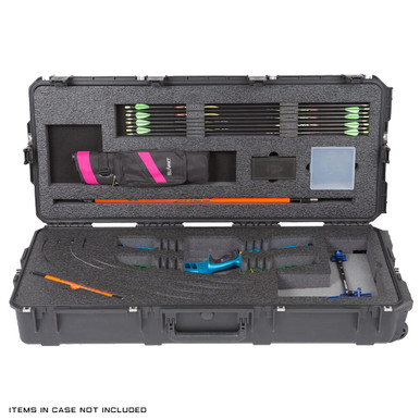 SKB iSeries Black Double Recurve Case 3i-4217-RC - SKB