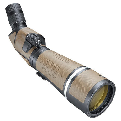 Bushnell Tactical Bushnell Forge Spotting Scope 20-60x80 Roof Prism 45 deg, ED Prime, FMC, EXO Barrier SF206080TA - Bushnell Tactical
