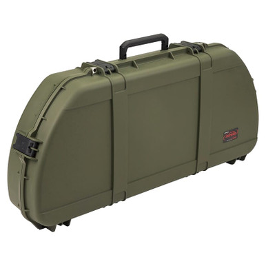 SKB iSeries Shaped OD Green Bow Case 3i-4318-PL-M - SKB