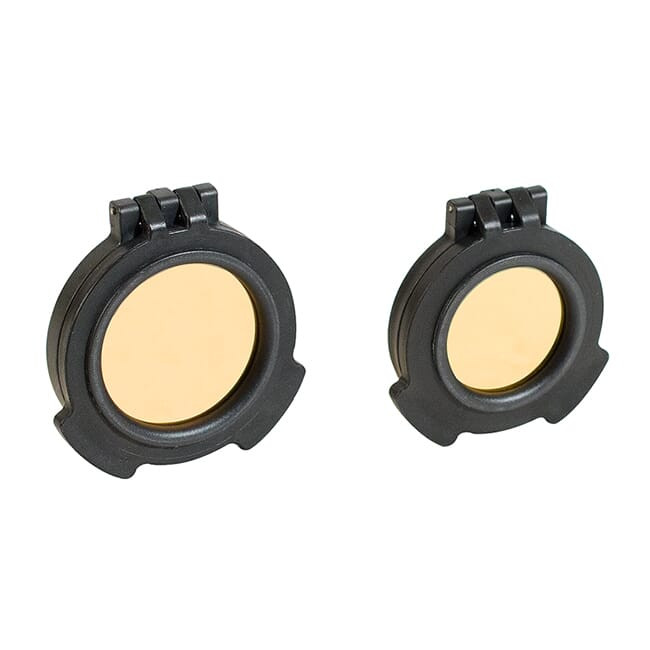 Elcan SpecterDR 1.5-6x Amber Flip Cover Kit SFC-SDR6-A - Elcan