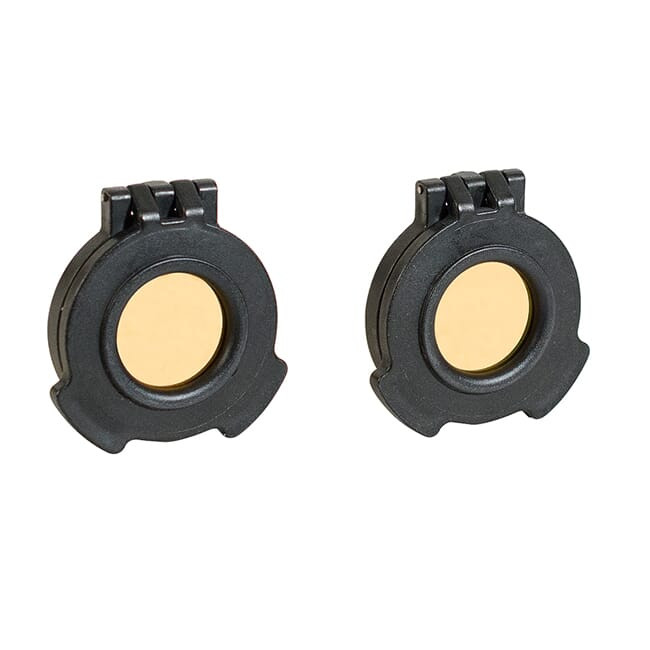 Elcan SpecterTR 1x/3x/9x Amber Flip Cover Kit SFC-TR139-A - Elcan