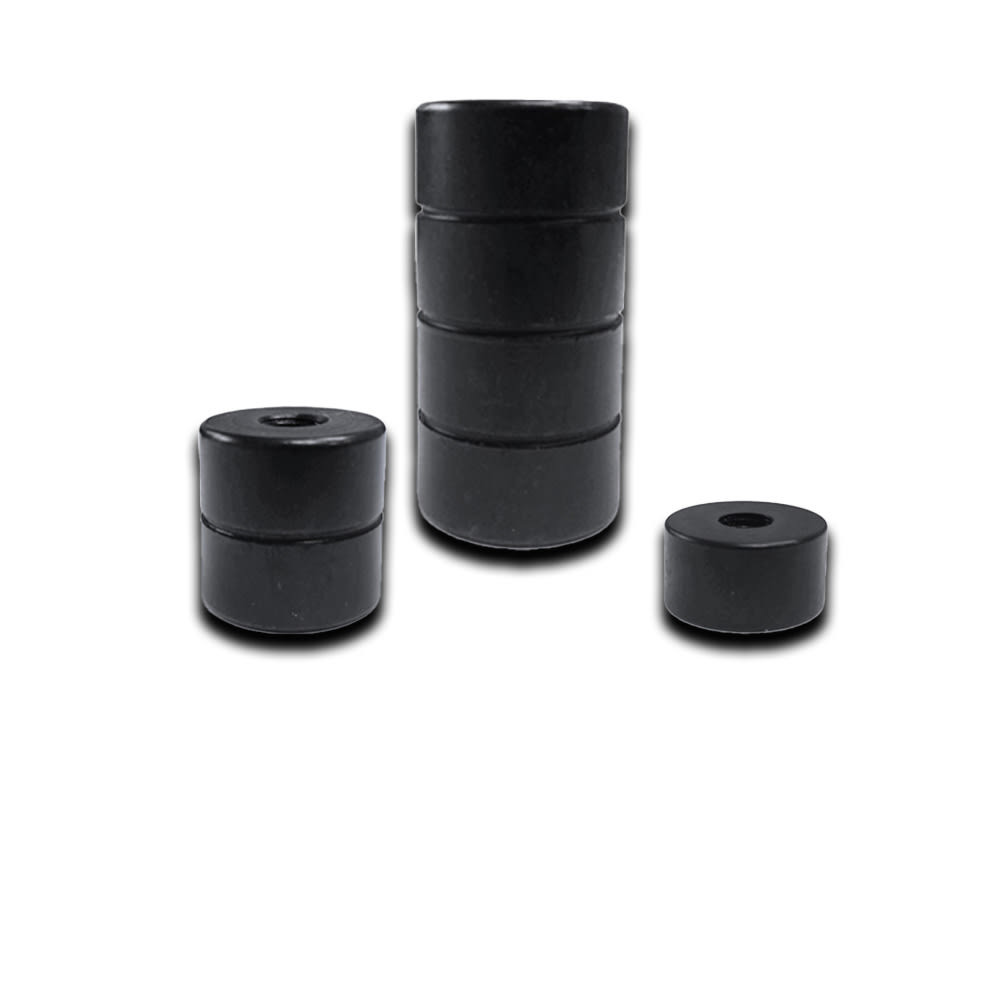 Conquest Archery Associates .850 Lo Profile Threaded Weights - 2oz (Double) 1985 - conquest archery associates