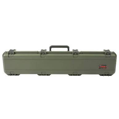 SKB iSeries Single Rifle Layered Foam OD Green Case 3i-4909-5M-L - SKB