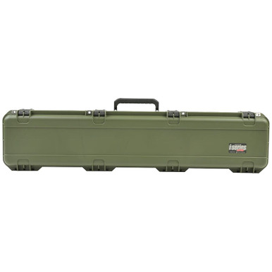 SKB iSeries Single Rifle Convolute Foam OD Green Case 3i-4909-SR-M - SKB