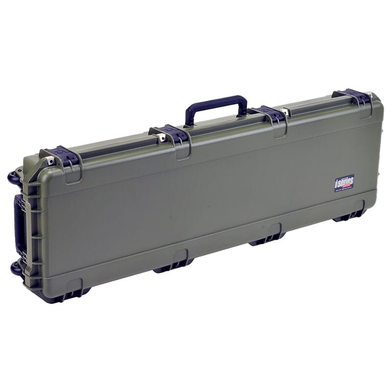 SKB iSeries Double Bow/Rifle 50" OD Green Case 3i-5014-DB-M in Black - SKB