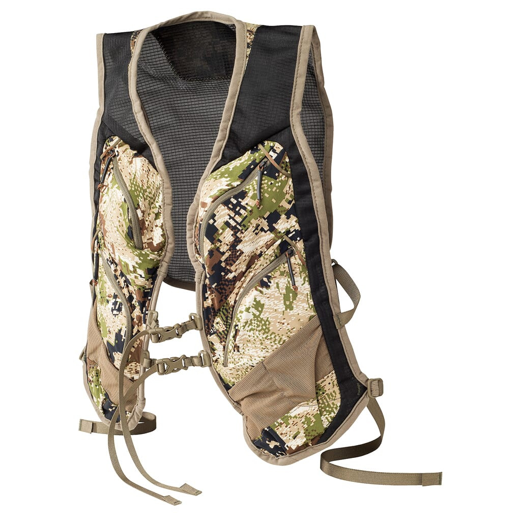 Sitka Gear Big Game Subalpine Ascent Vest 30048-SA-OSFA in Optifade Subalpine - Sitka Gear