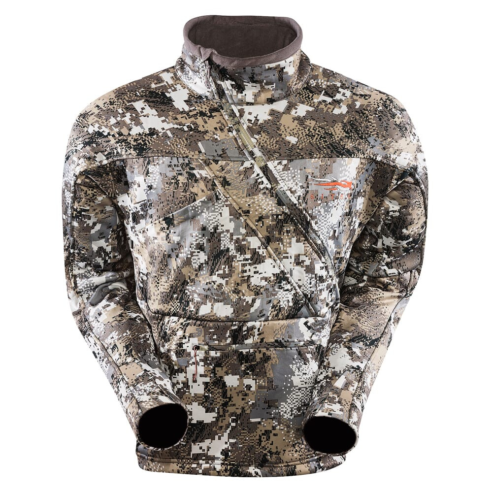 Sitka Gear Sitka Fanatic Lite Jacket Optifade Elevated II X Large|50096-EV-XL - Sitka Gear