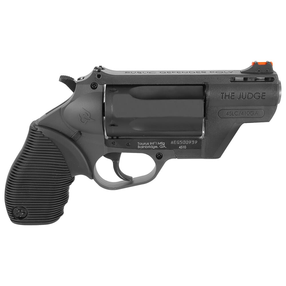 Taurus PD Poly .45 Colt/.410 GRAY 2"Bbl 5rd Revolver 2-441021GRY