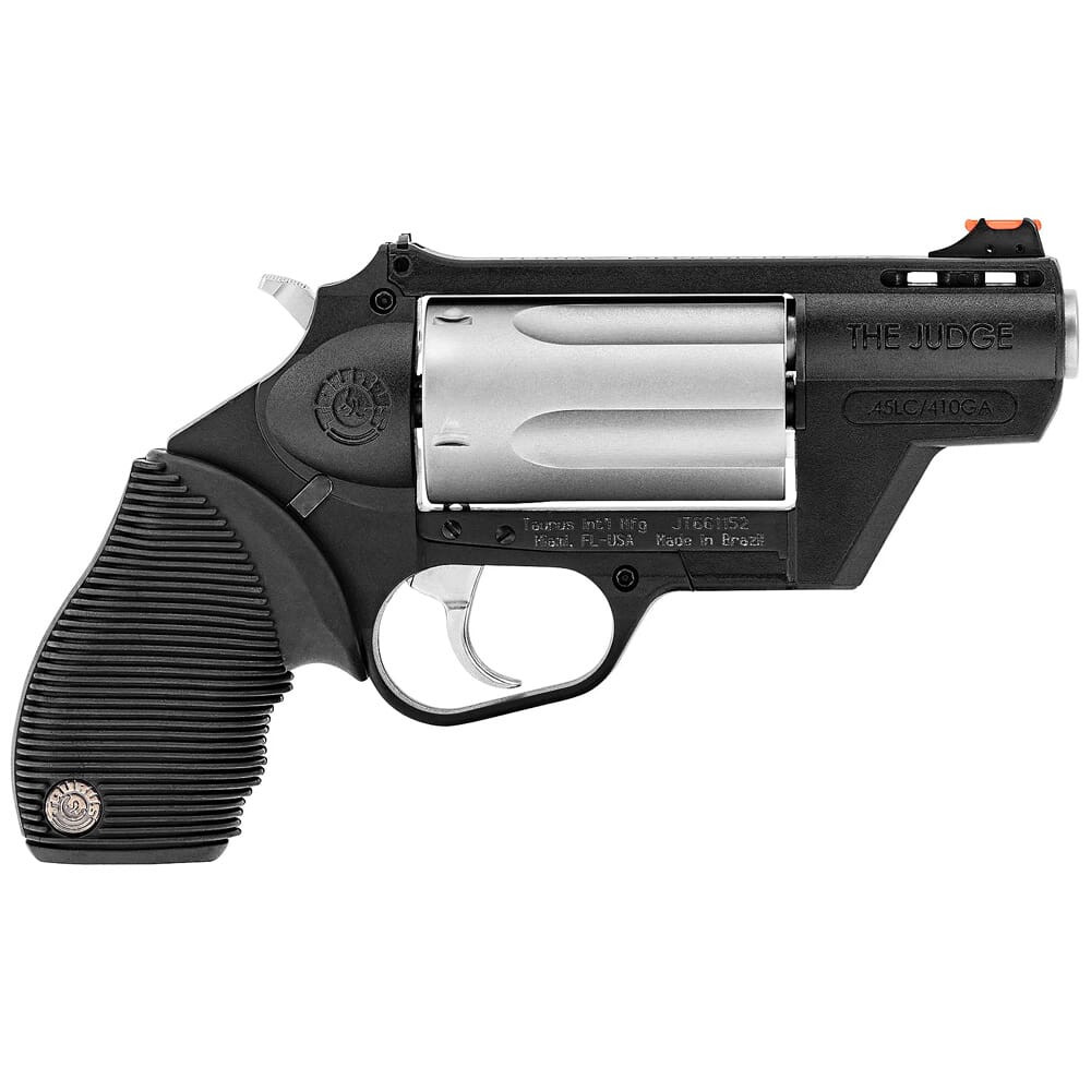 Taurus Public Defender Poly .45 Colt/.410 SS 2-1/2"Bbl 5rd Revolver 2-441029TCPLY