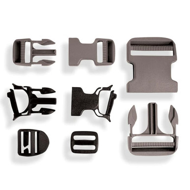 Stone Glacier Repair Buckle Kit Black OSFM 40018-BK-OSFM - Stone Glacier