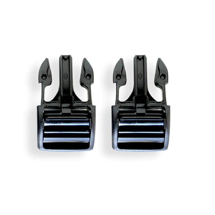 Stone Glacier Auto Lock Male Buckles Black OSFM 40022-BK-OSFM - Stone Glacier