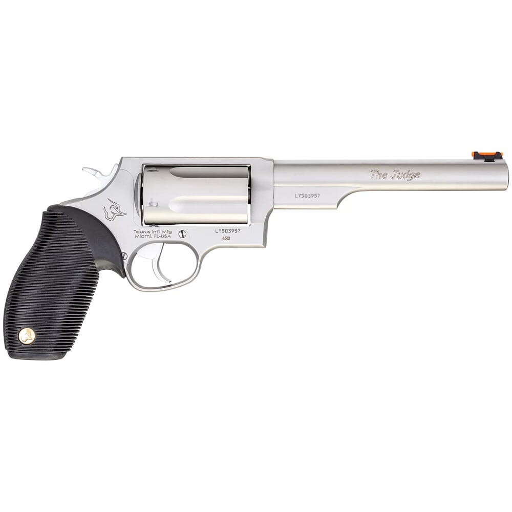 Taurus Judge .45 Colt/.410 SS 6-1/2"Bbl 5rd Revolver 2-441069T