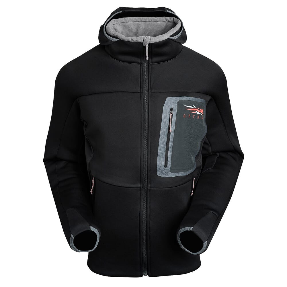 Sitka Gear Sitka Traverse Cold Weather Hoody Sitka Black XX Large|70002-BK-XXL Jacket - Sitka Gear