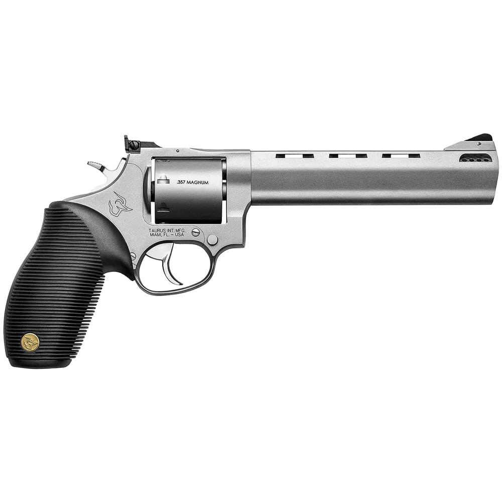 Taurus 692 38/357/9mm SS 6.5"Bbl 7rd Revolver 2-692069