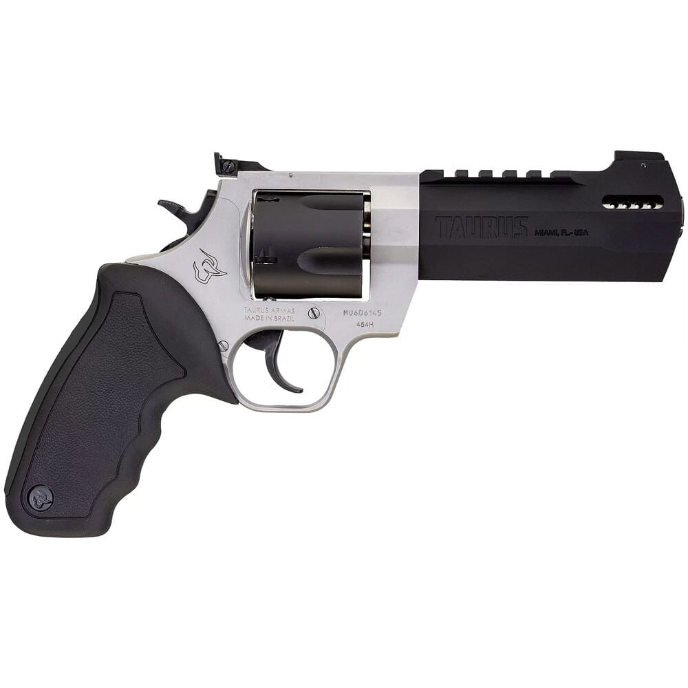 Taurus Raging Hunter .454 Casull 5 1/8"Bbl 5rd Two-Tone Revolver 2-454055RH