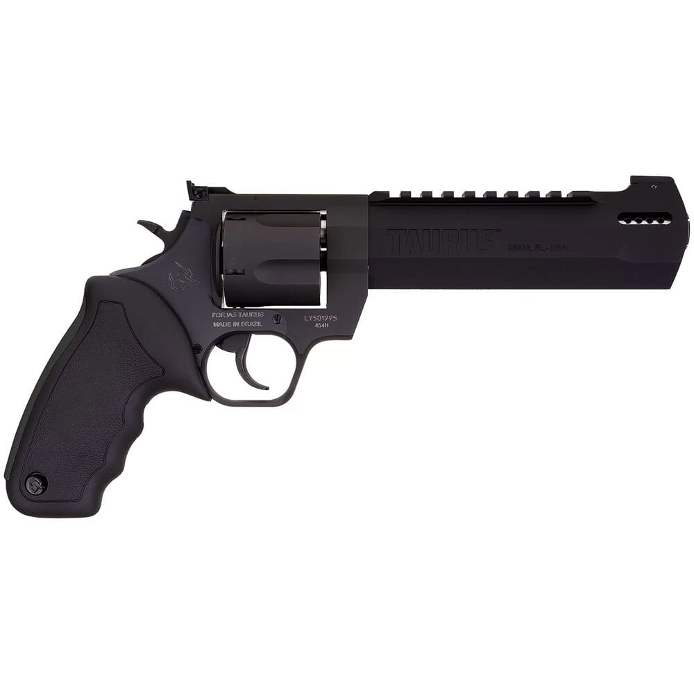 Taurus Raging Hunter .454 Casull 6 3/4"Bbl 5rd Bk Revolver 2-454061RH