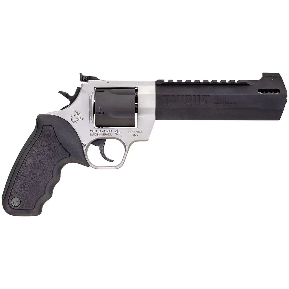 Taurus Raging Hunter .454 Casull 6 3/4"Bbl 5rd Two-Tone Revolver 2-454065RH