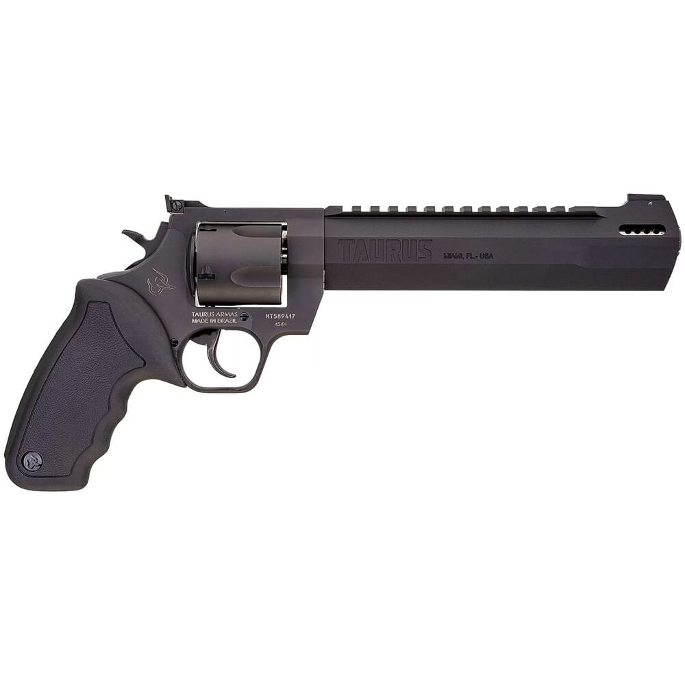 Taurus Raging Hunter .454 Casull 8 3/8"Bbl 5rd Bk Revolver 2-454081RH