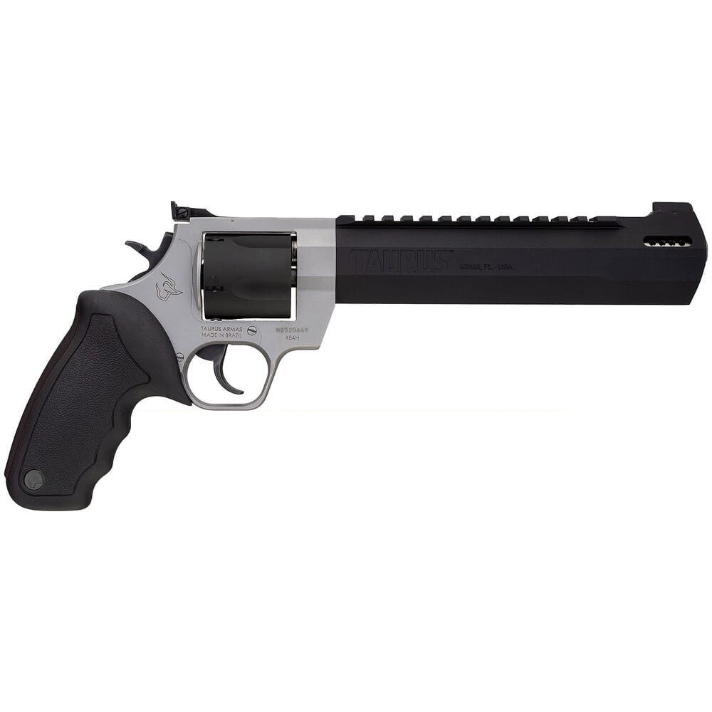 Taurus Raging Hunter .454 Casull 8 3/8"Bbl 5rd Two-Tone Revolver 2-454085RH