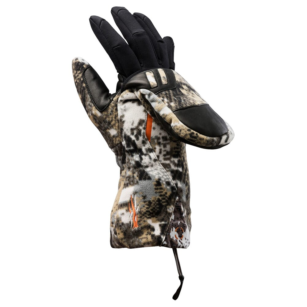 Sitka Gear Sitka Incinerator Flip Mitt Optifade Elevated II Large|90091-EV-L - Sitka Gear