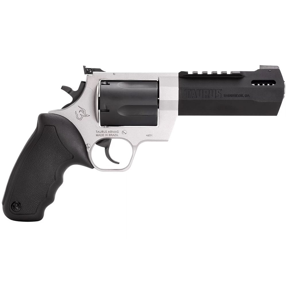 Taurus Raging Hunter .460 S&W 5 1/8"Bbl 5rd Two-Tone Revolver 2-460055RH