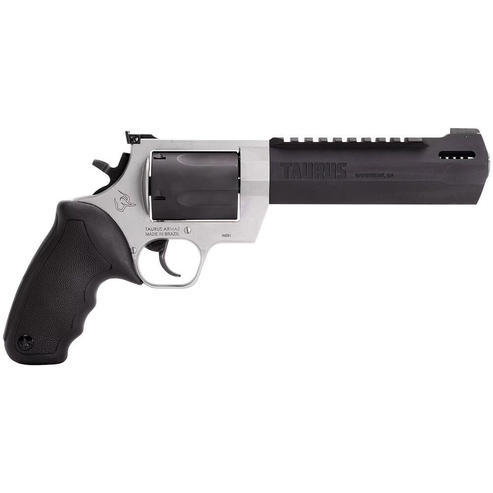 Taurus Raging Hunter .460 S&W 6 3/4"Bbl 5rd Two-Tone Revolver 2-460065RH