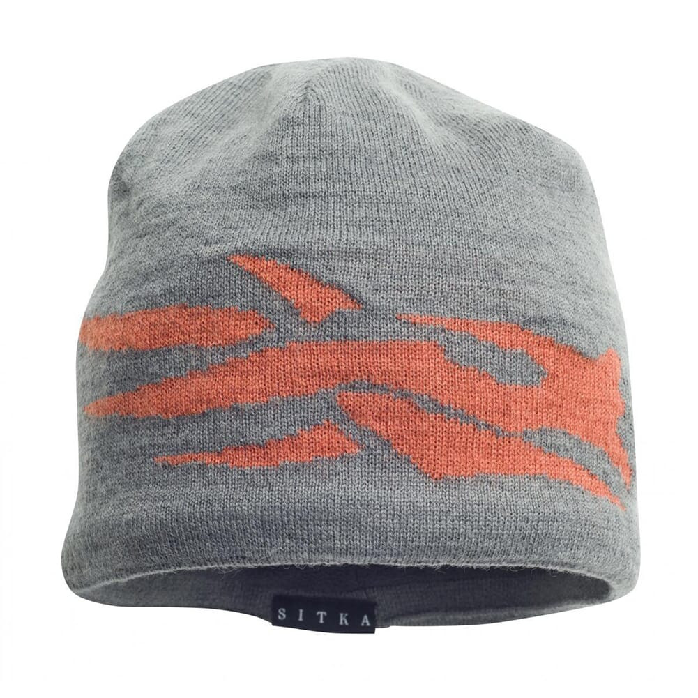 Sitka Gear Sitka Large Woodsmoke Logo Beanie 90165 - Sitka Gear