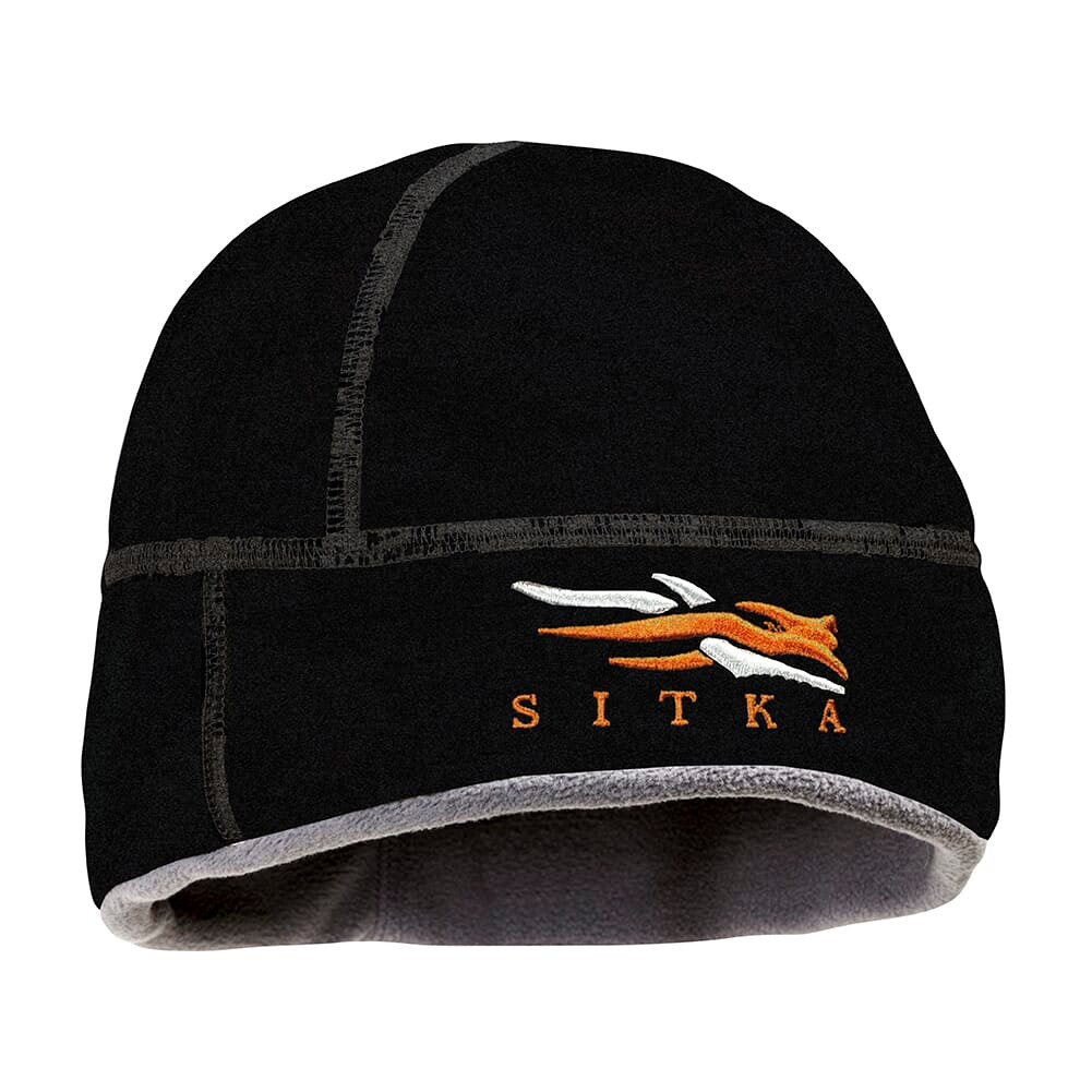 Sitka Gear Solid Black Jetstream Windstopper Beanie 90170-BK-OSFA - Sitka Gear
