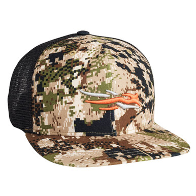 Sitka Gear Big Game Subalpine Trucker Hat 90188-SA-OSFA in Optifade Subalpine - Sitka Gear