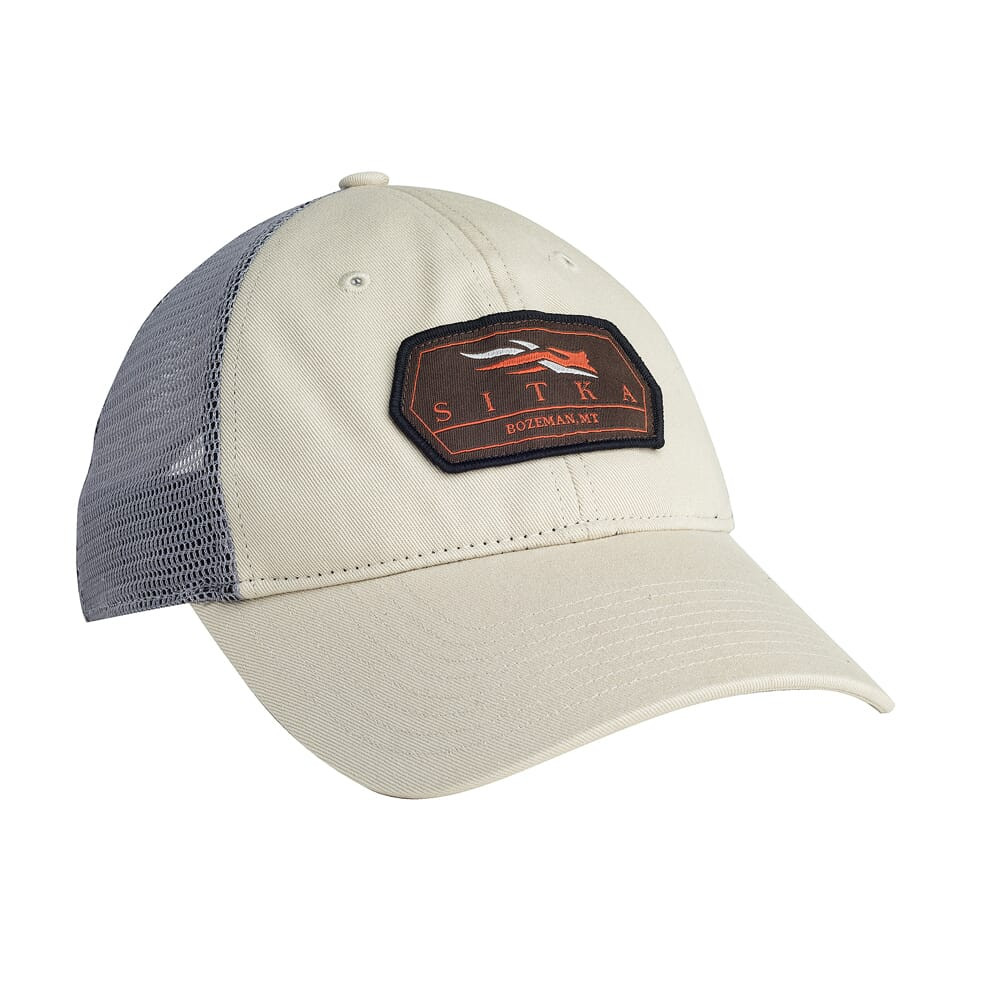 Sitka Gear Tan Meshback Trucker Cap 90211-TN-OSFA - Sitka Gear