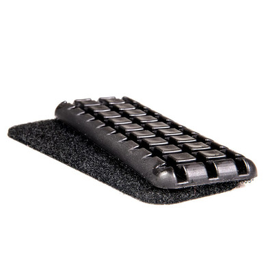 Shadow Tech PIG Skin Barricade Pad 4.5 inch Black forend AR-15