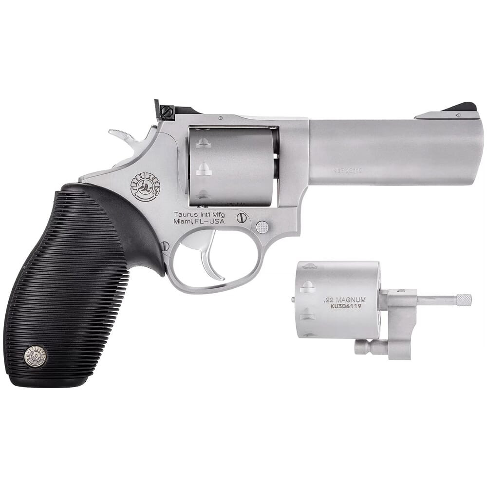 Taurus M992 Tracker .22LR/Mag SS 4"Bbl 9rd Revolver 2-992049