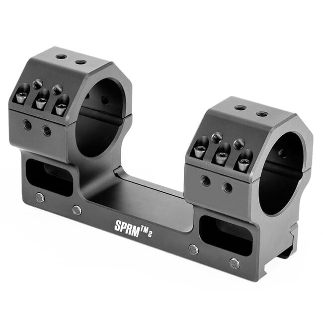 Griffin Armament 35mm Standard SPRM 1.45" Height 0MOA Mount SM1.45H35MM - Griffin Armament
