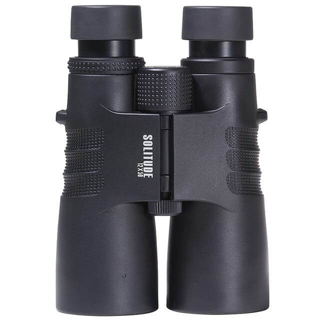 Sightmark 12x50 Solitude Water Proof Roof Prism Binocular with 5.4 Degree Angle of View, Black