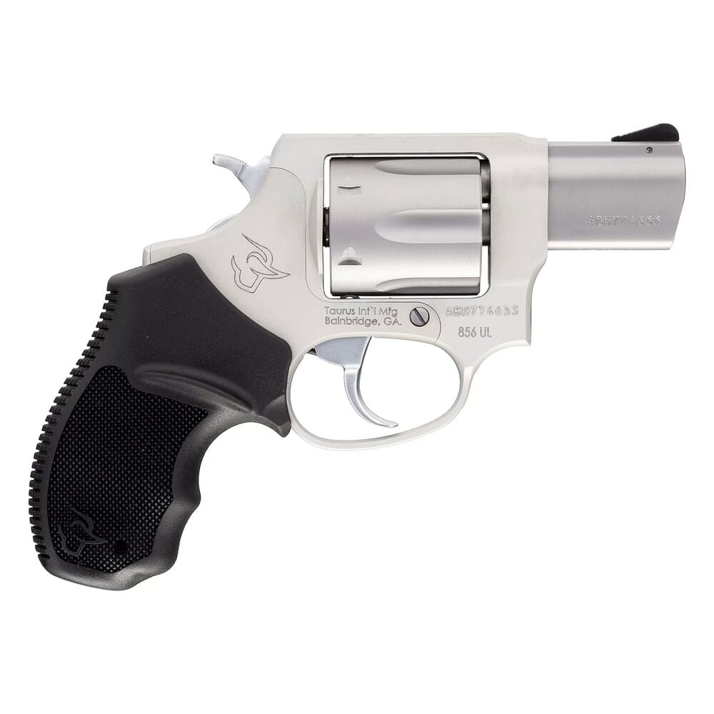 Taurus 856 .38 Special 2"Bbl 6rd Mag UL SS/SS CA Compliant Revolver 2-85629UL