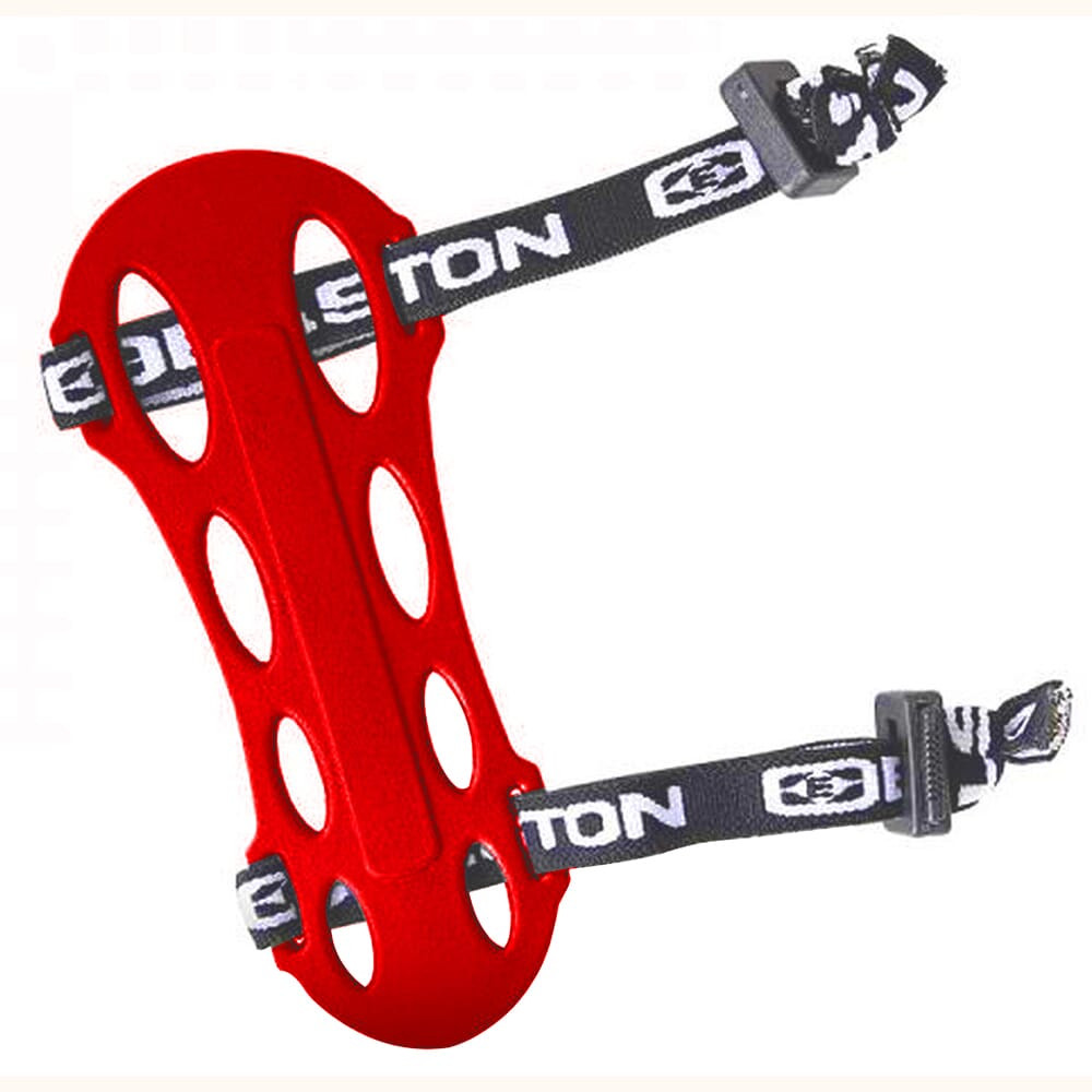 Easton Deluxe Arm Guard Red 426102 - Easton