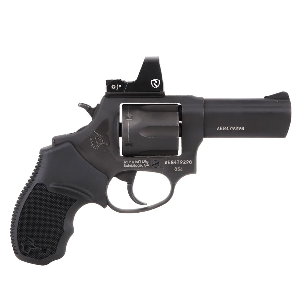 Taurus 856 .38 Special Black Stainless Steel 3" 6rd Revolver 2-856P31-R - Taurus