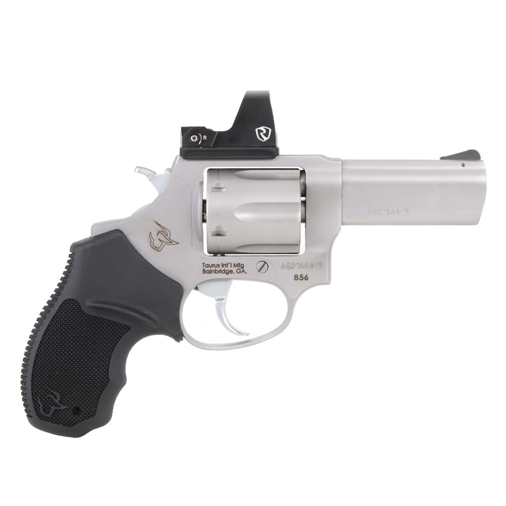 Taurus 856 .38 Special Stainless Steel 3" 6rd Revolver 2-856P39-R - Taurus