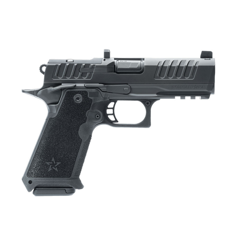 staccato Staccato HD P4 Duty 9mm DLC/DLC Preferred HD P4 Dlc Barrel Trijicon Night Sight 3X Mags 20-2200-000106 - $2699.00 at EuroOptic