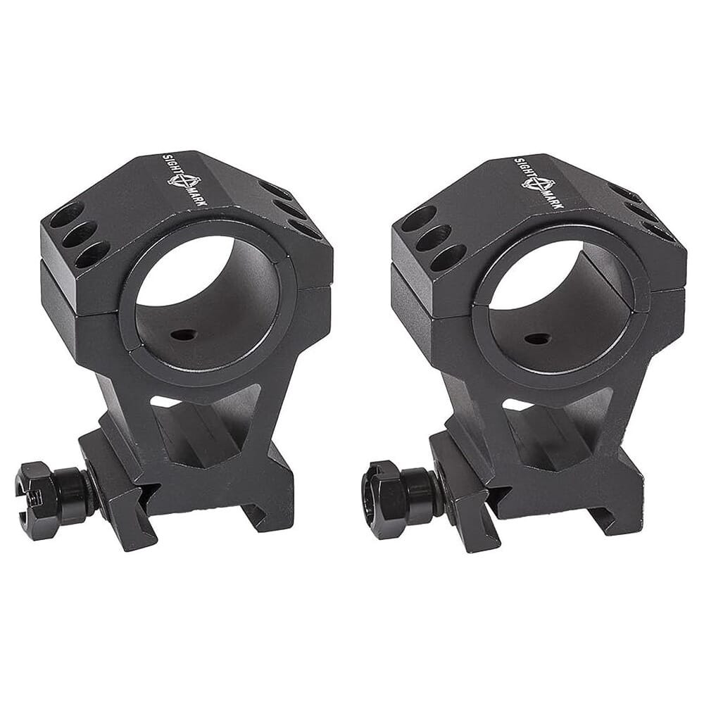 Sightmark Tactical 30mm/1" Mounting Rings Extra-High Picatinny Rings SM34008 - Sightmark