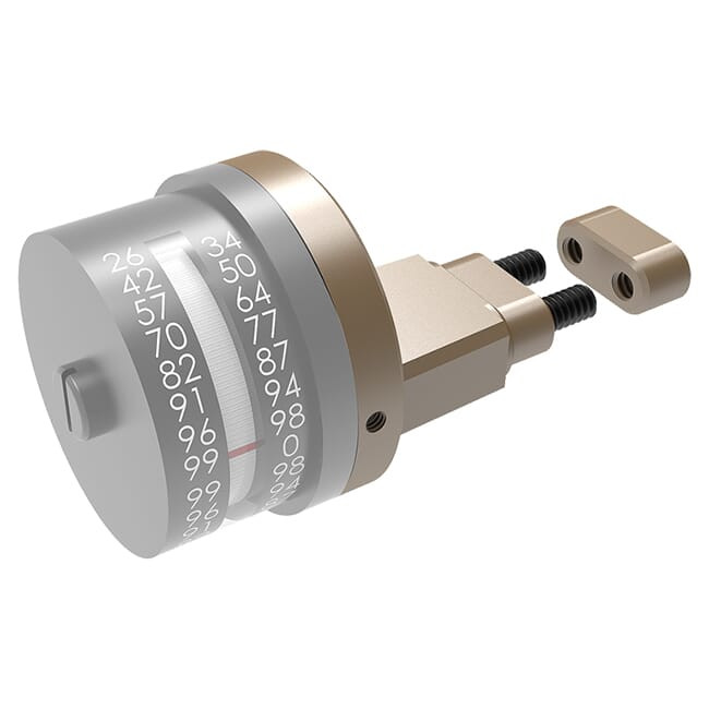 Badger Ordnance Condition One Angle Cosine Indicator Mount (ACI) Tan 200-20 - Badger Ordnance