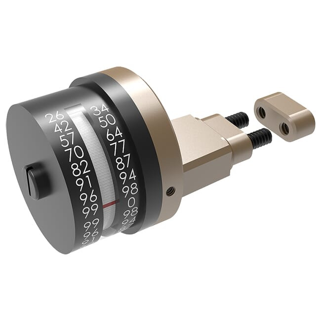 Badger Ordnance Condition One Angle Cosine Indicator & Mount (ACI) Tan 200-20A - Badger Ordnance